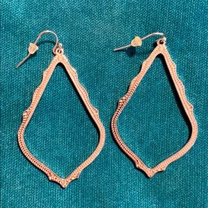 Kendra Scott Sophie Drop Earrings in Silver